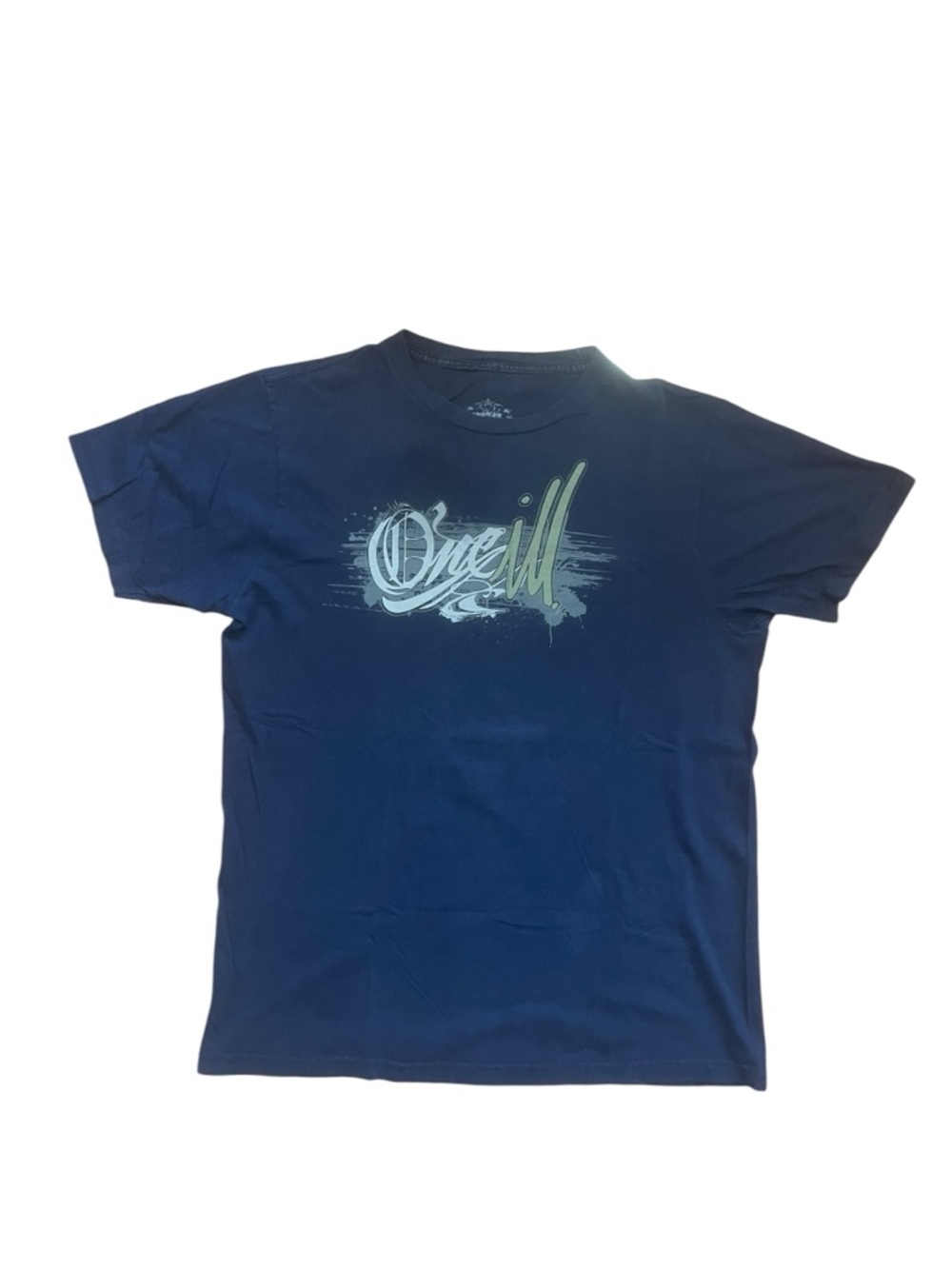 O'Neill Black Y2K Graphic Surf Men Short Sleeve Tee Sz L